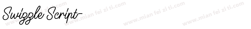 Swizzle Script字体转换